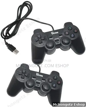 Ucom DualShock USB Gamepad Controller UC-JS704S2 - Free Games Included
