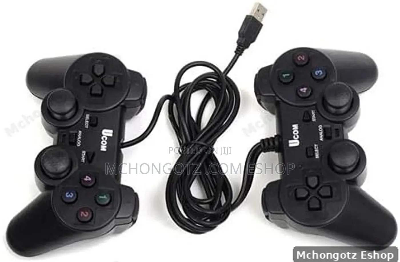 Ucom DualShock USB Gamepad Controller UC-JS704S2 - Free Games Included