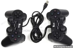 Ucom DualShock USB Gamepad Controller UC-JS704S2 - Free Games Included