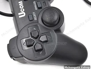 Ucom DualShock USB Gamepad Controller UC-JS704S2 - Free Games Included