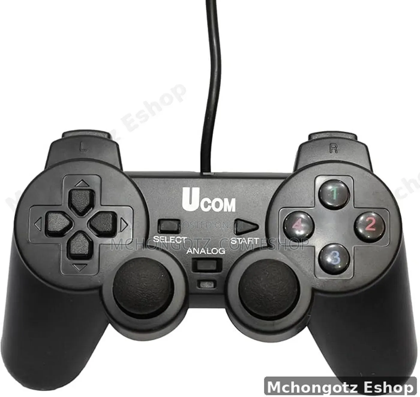 Ucom DualShock USB Gamepad Controller UC-JS704S2 - Free Games Included