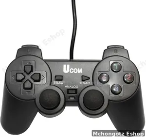 Ucom DualShock USB Gamepad Controller UC-JS704S2 - Free Games Included