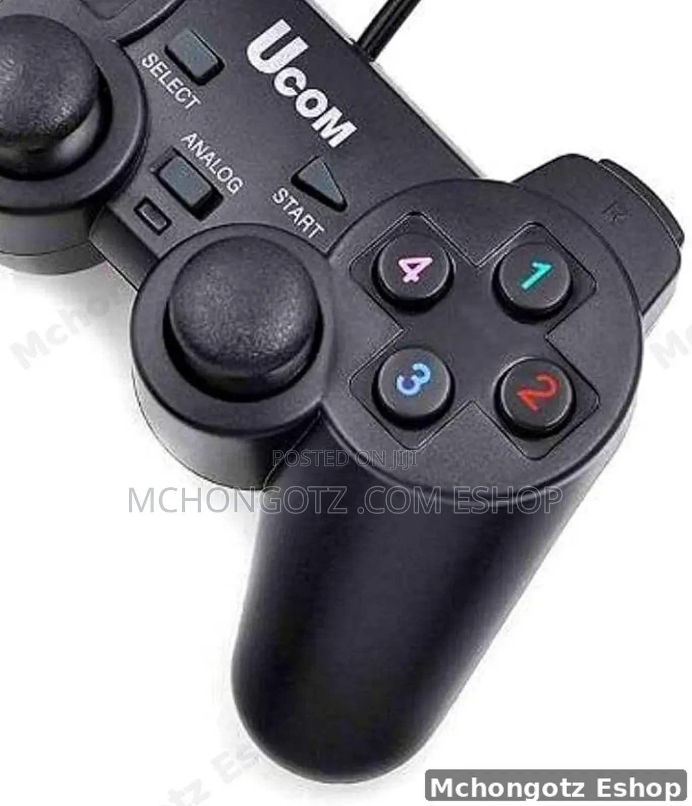 Ucom DualShock USB Gamepad Controller UC-JS704S2 - Free Games Included