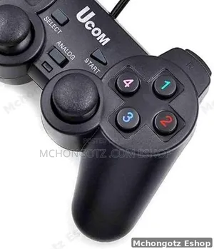 Ucom DualShock USB Gamepad Controller UC-JS704S2 - Free Games Included