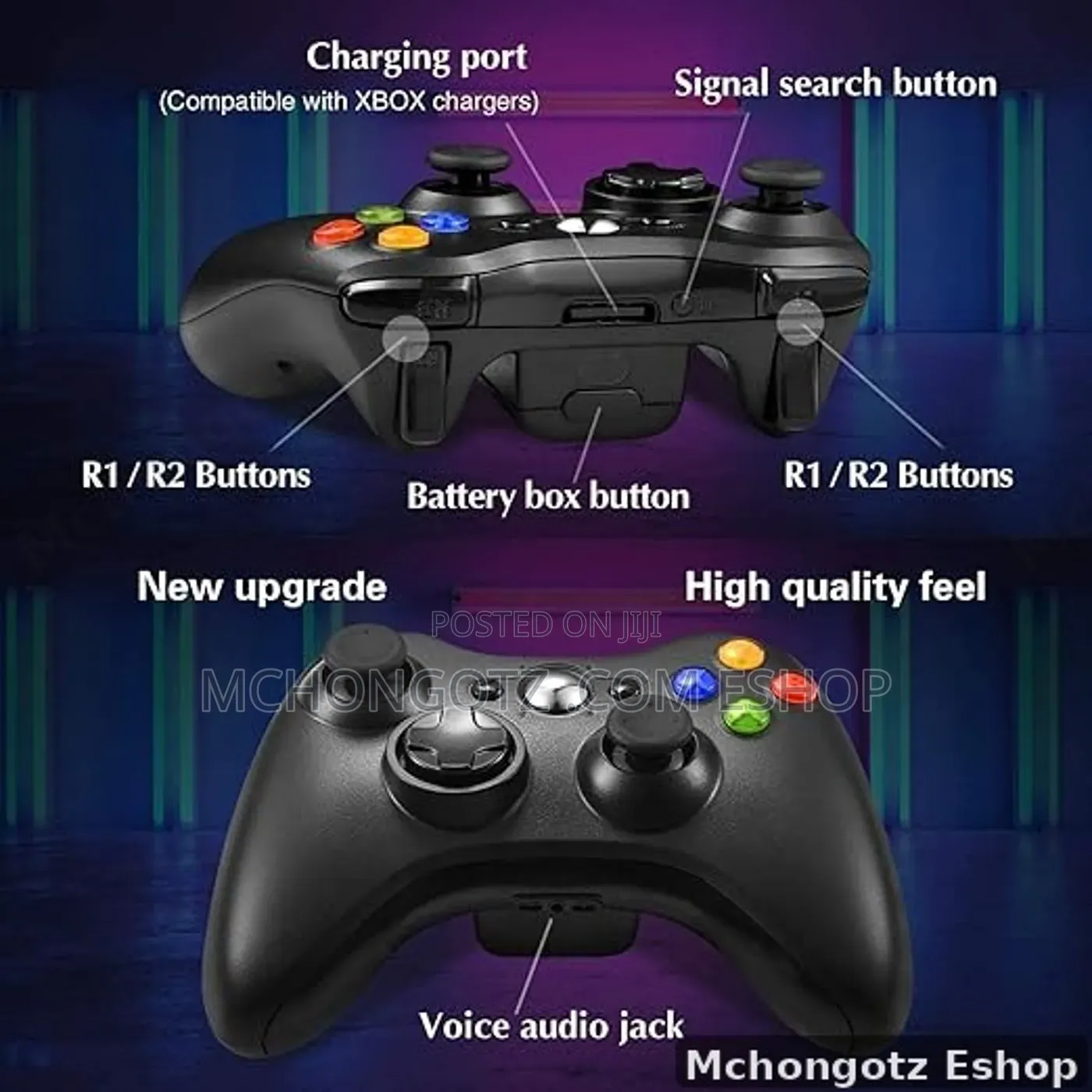 Microsoft Xbox 360 Wireless Controller X16-87927-05