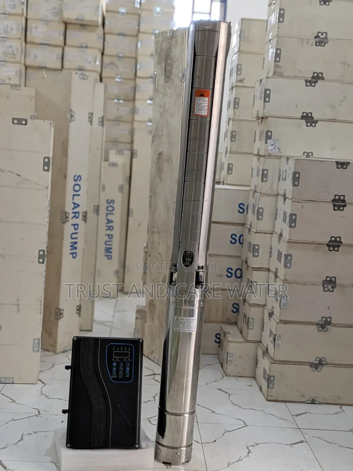 Solar Submersible Pump 20Hp (4inch)