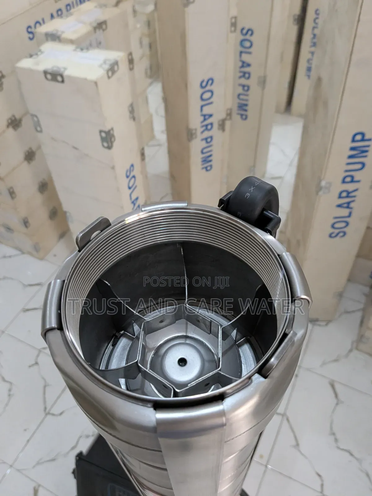 Solar Submersible Pump 20Hp (4inch)
