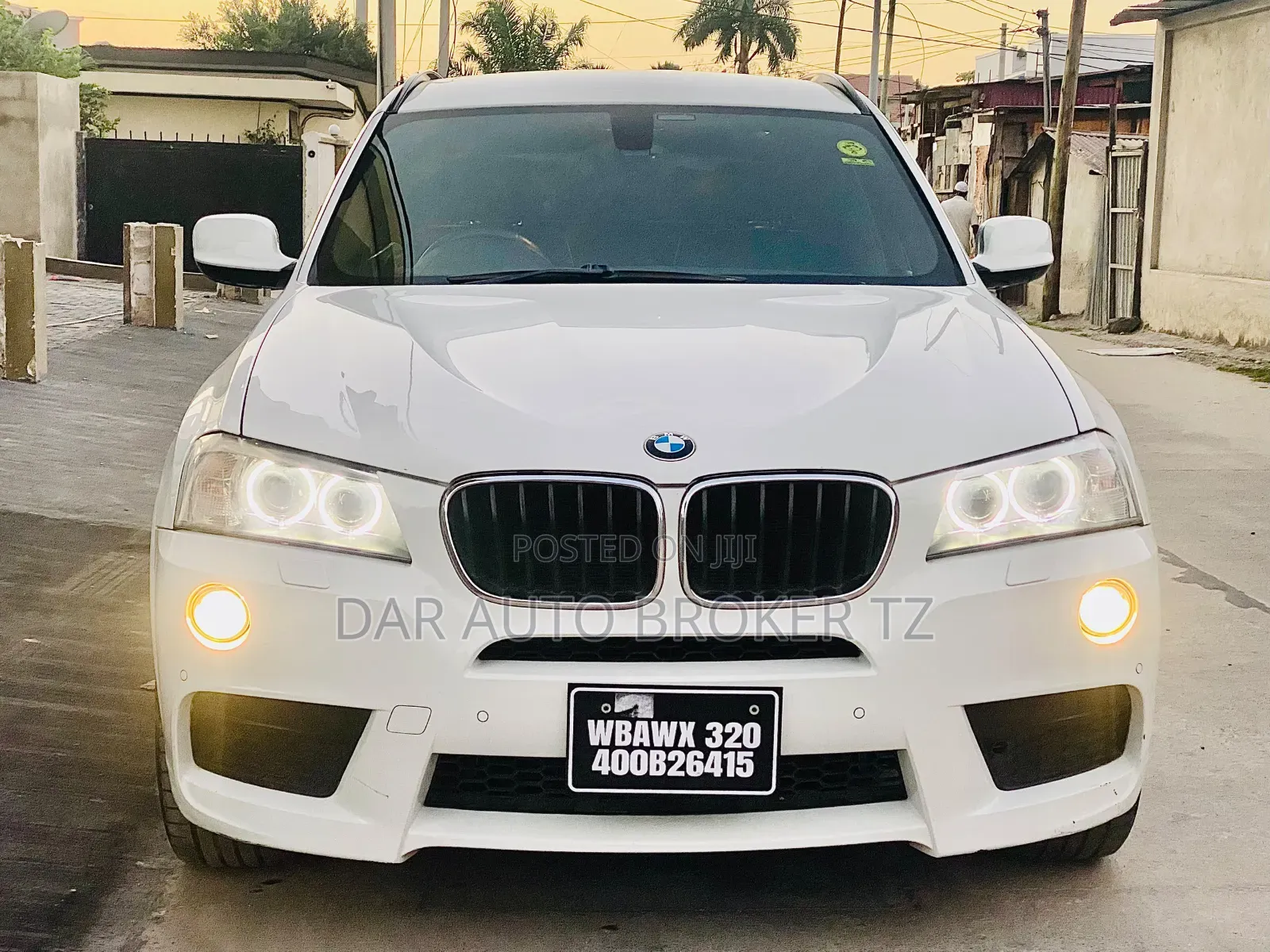 BMW X3 2014 White
