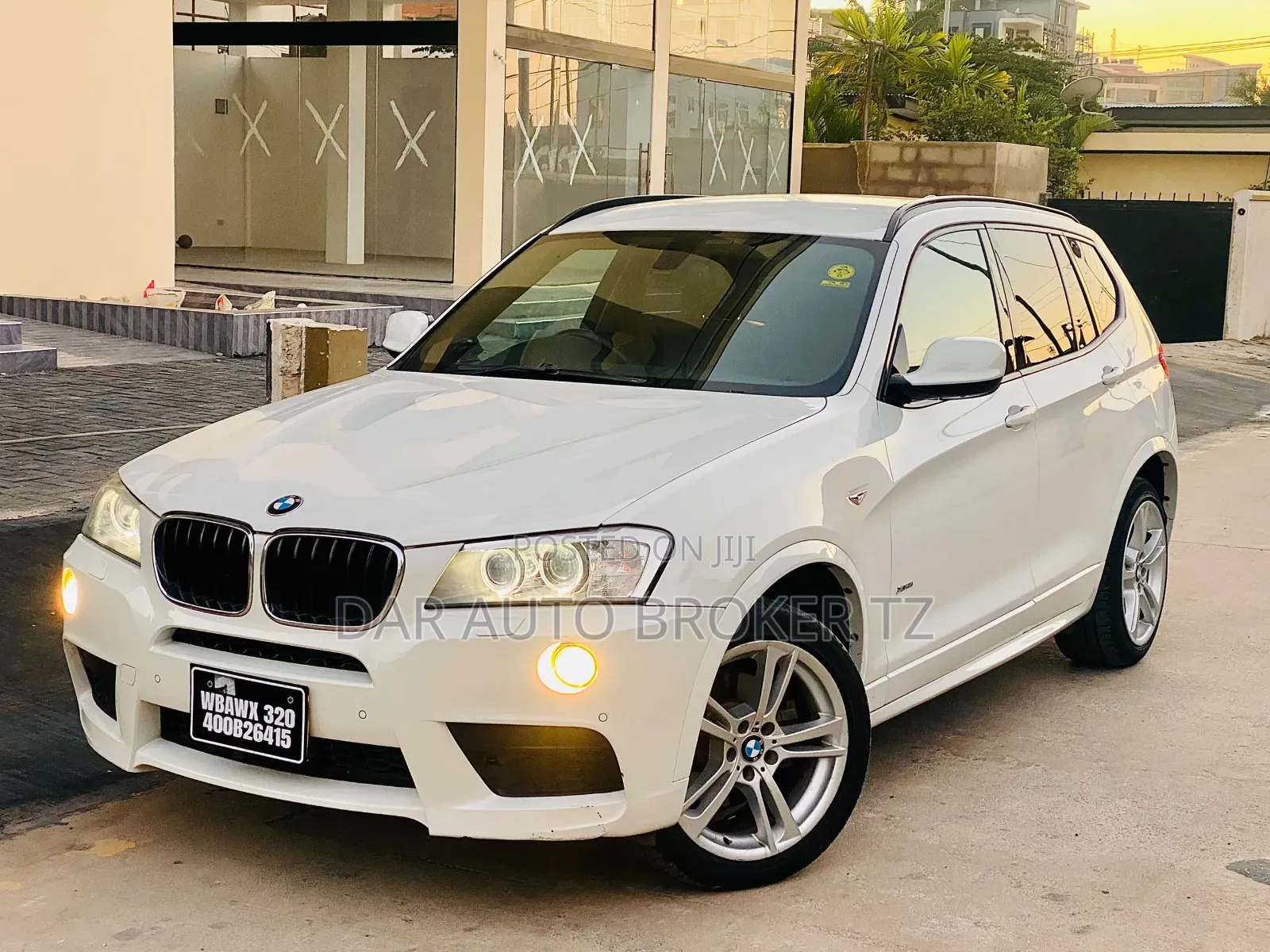 BMW X3 2014 White
