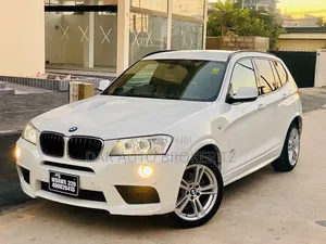 BMW X3 2014 White