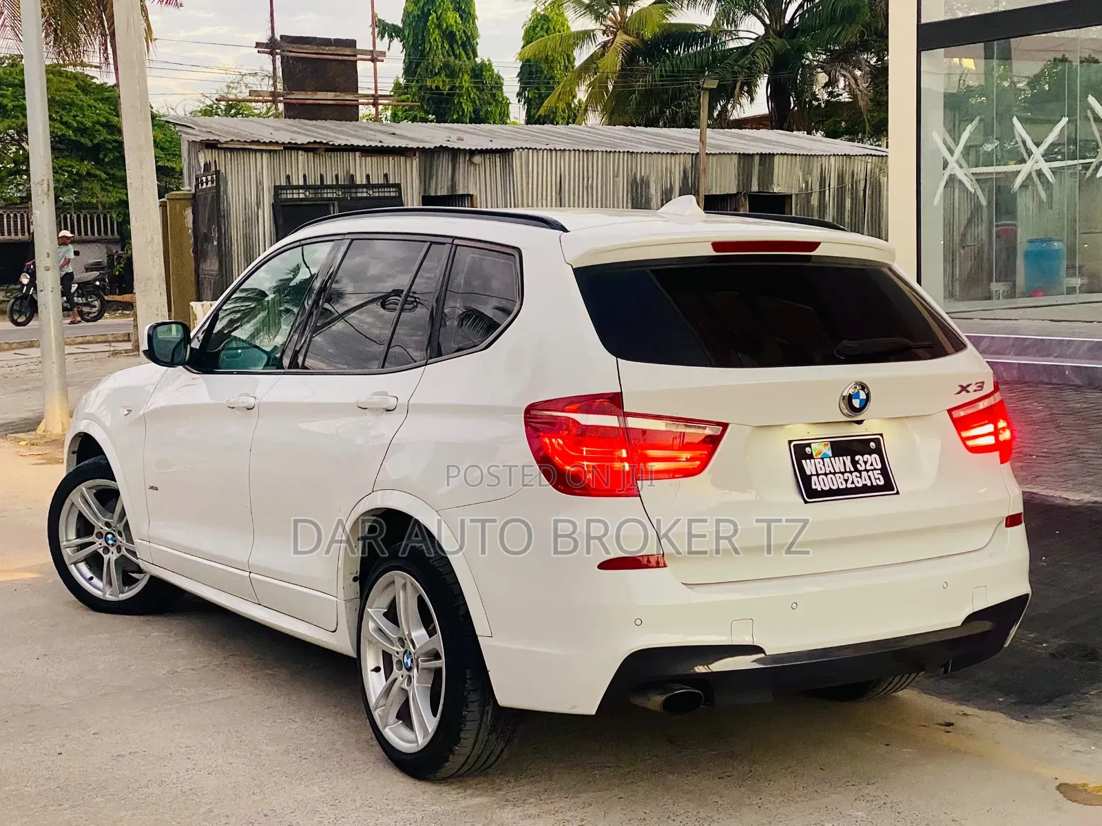 BMW X3 2014 White