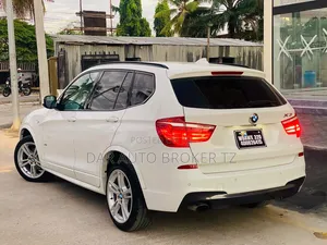 BMW X3 2014 White