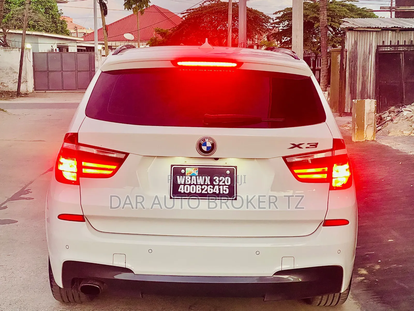 BMW X3 2014 White