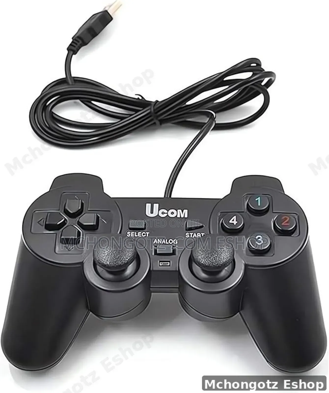 Ucom Single DualShock USB Gamepad Controller UCOM-704
