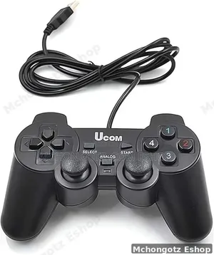 Ucom Single DualShock USB Gamepad Controller UCOM-704