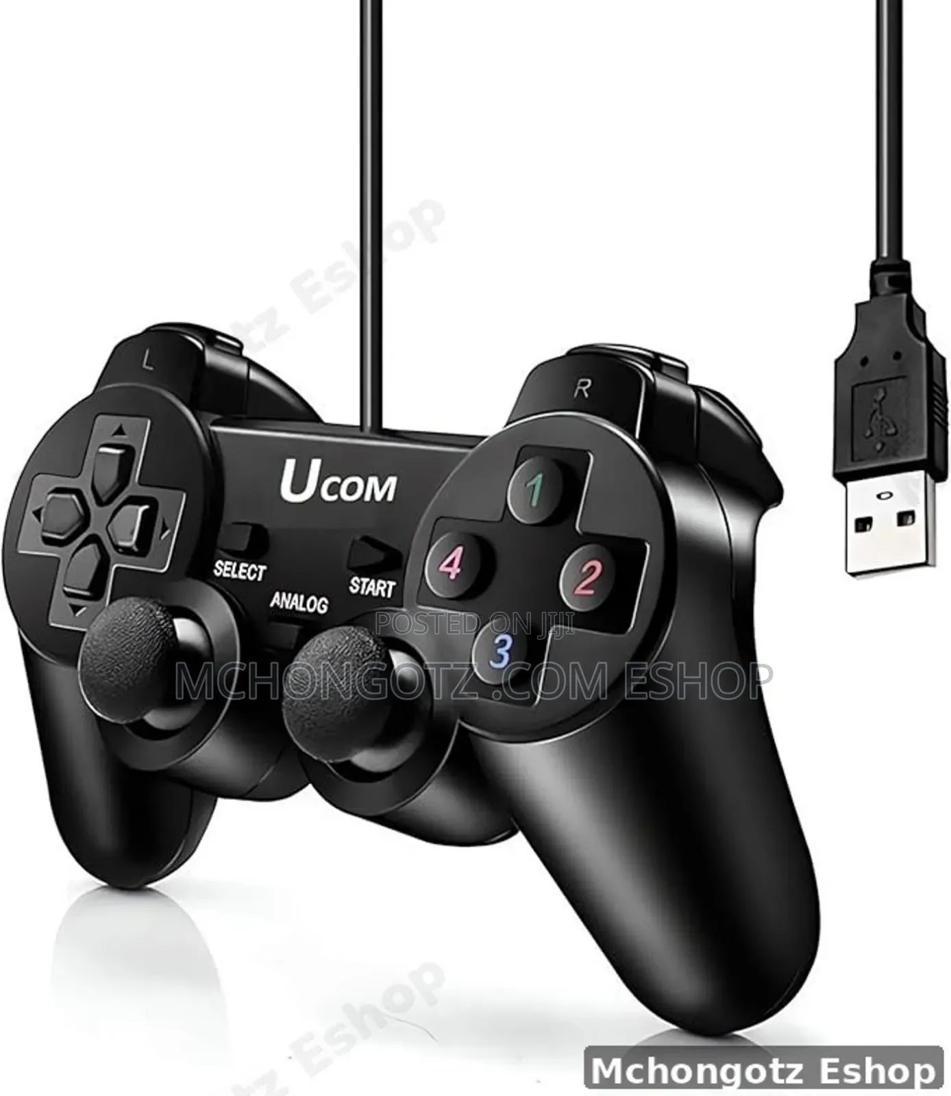 Ucom Single DualShock USB Gamepad Controller UCOM-704