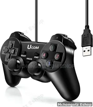 Ucom Single DualShock USB Gamepad Controller UCOM-704