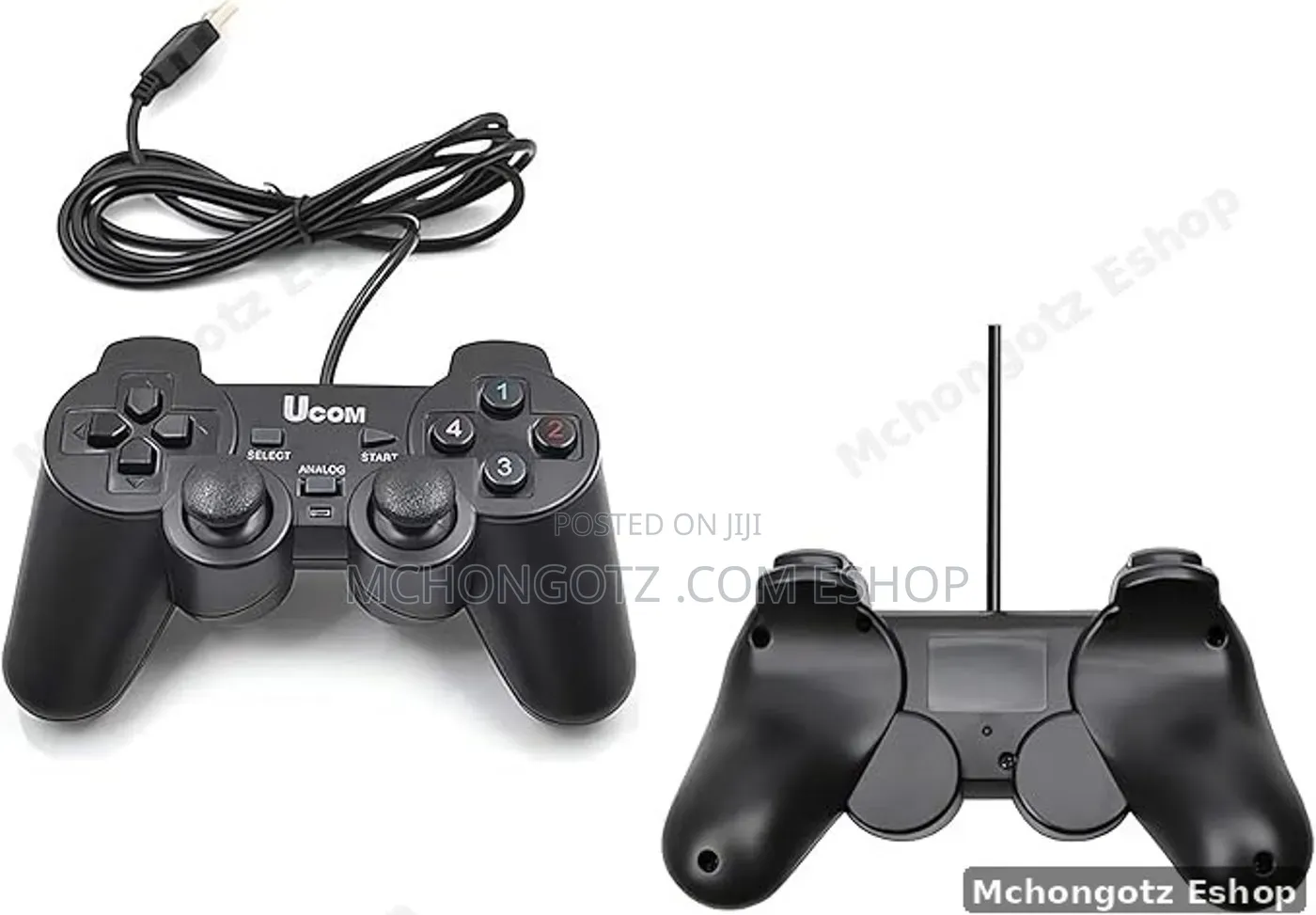 Ucom Single DualShock USB Gamepad Controller UCOM-704