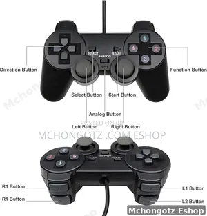Ucom Single DualShock USB Gamepad Controller UCOM-704