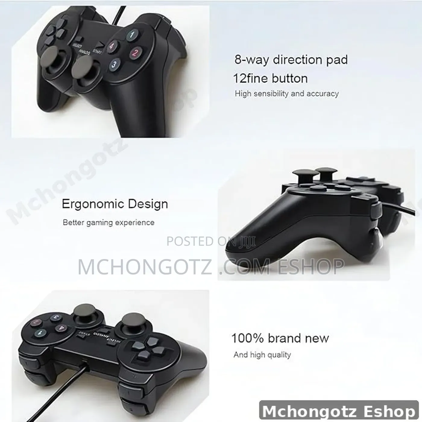 Ucom Single DualShock USB Gamepad Controller UCOM-704