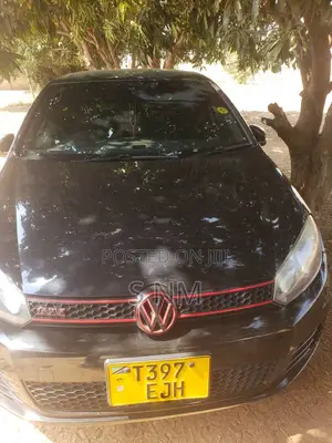 Volkswagen Golf GTI 2014 Black