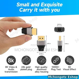 Mini Displayport | Thunderbolt to Displayport Adapter 60Hz DP1.4