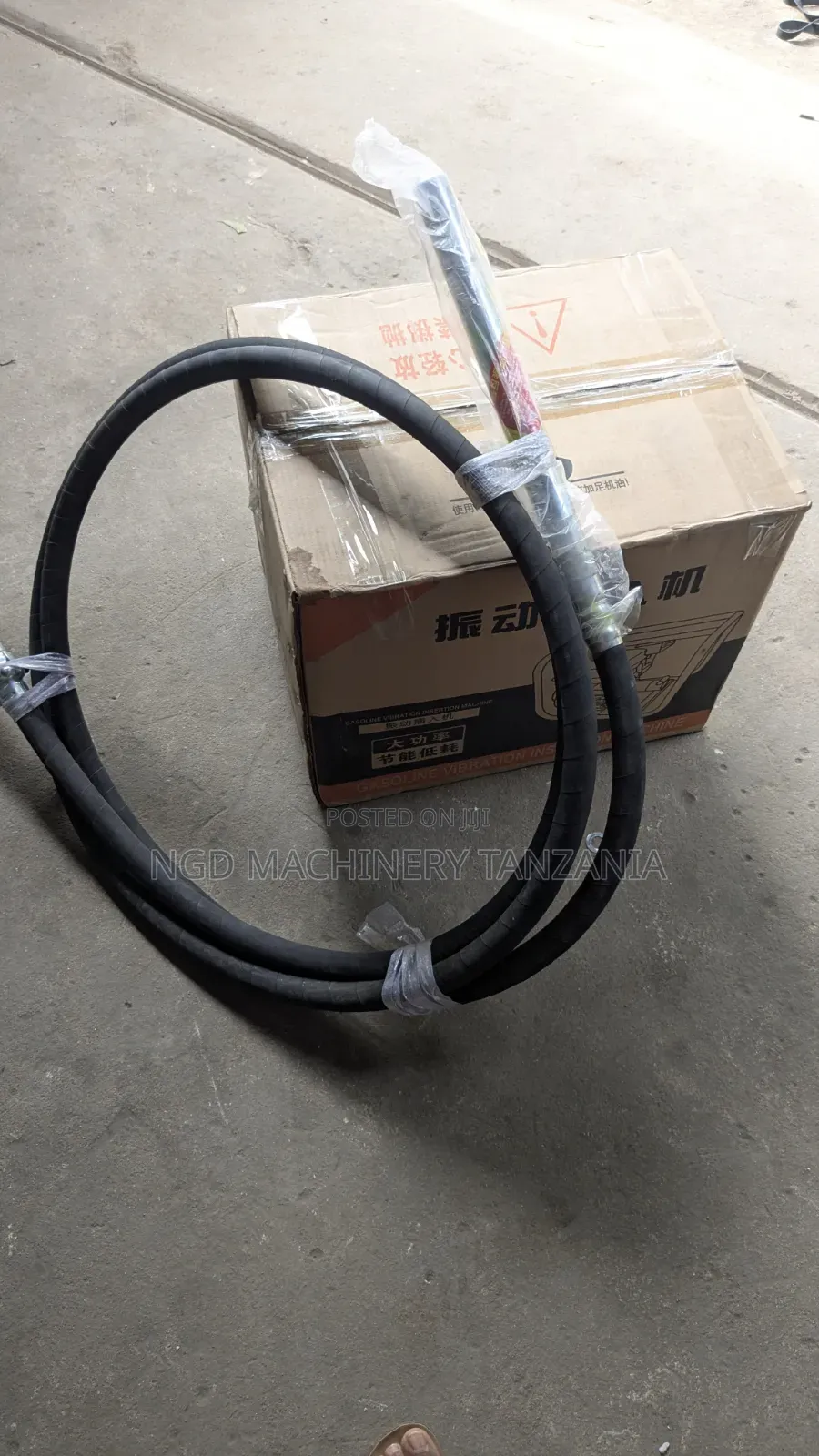 Concrete Vibrator Shaft 6M*35MM