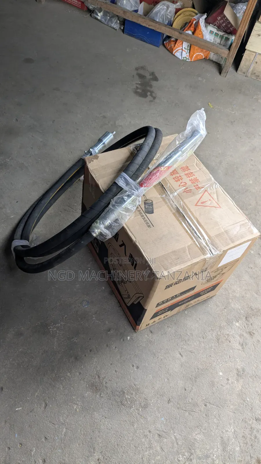 Concrete Vibrator Shaft 6M*35MM