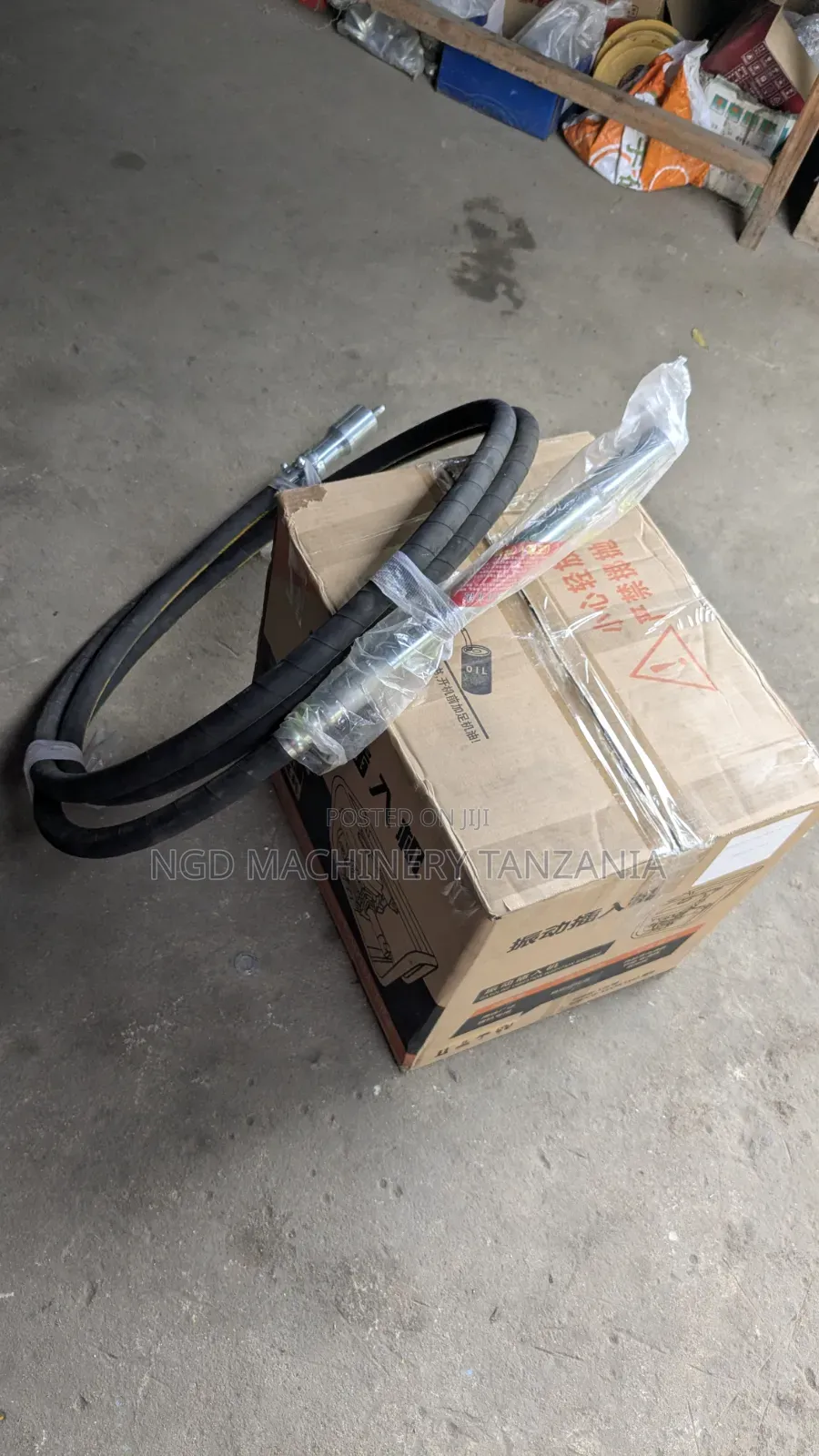 Concrete Vibrator Shaft 6M*35MM