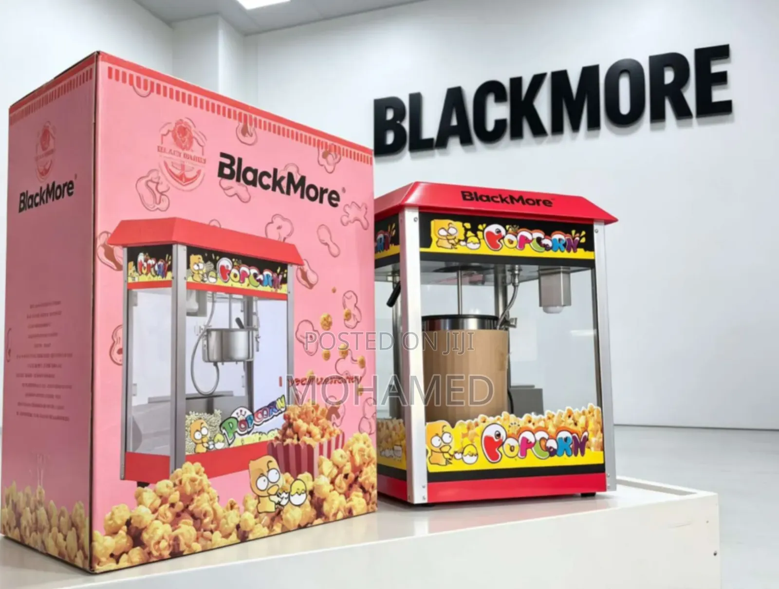 BLACKMORE POPCORN MACHINE — Best Quality