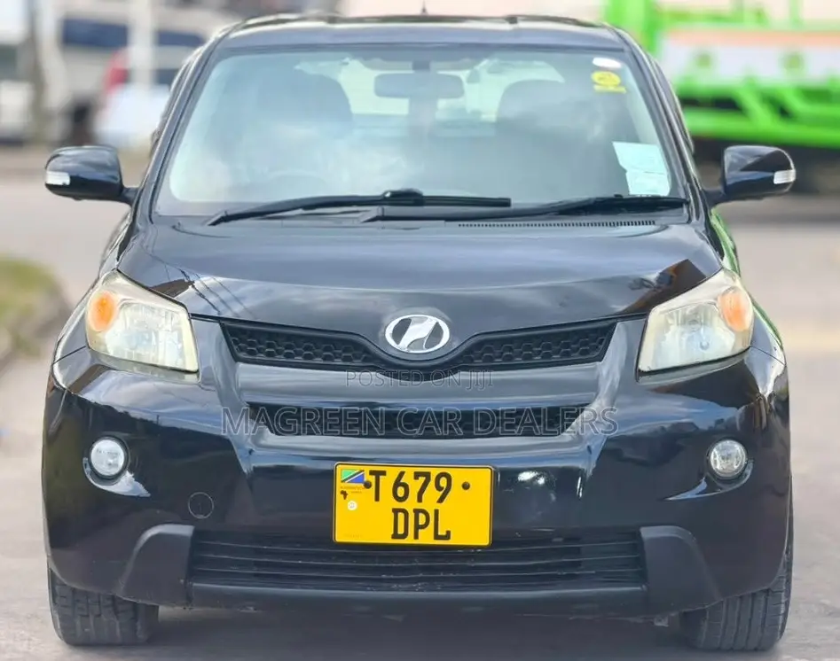 Toyota IST 2009 Black