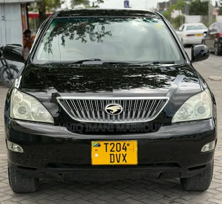 Toyota Harrier 2012 Black