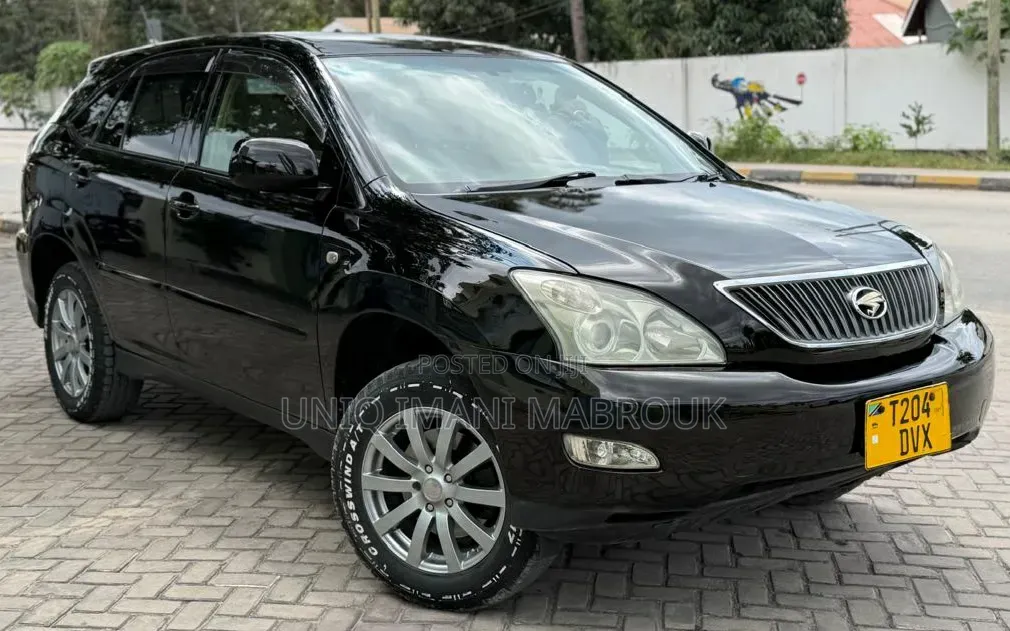 Toyota Harrier 2012 Black