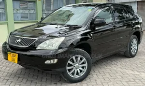 Toyota Harrier 2012 Black