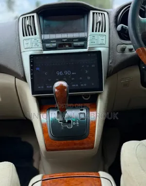 Toyota Harrier 2012 Black