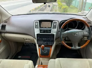 Toyota Harrier 2012 Black