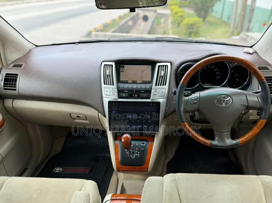 Toyota Harrier 2012 Black