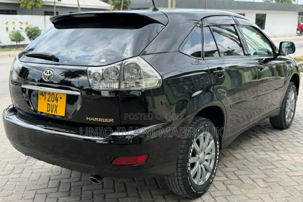 Toyota Harrier 2012 Black