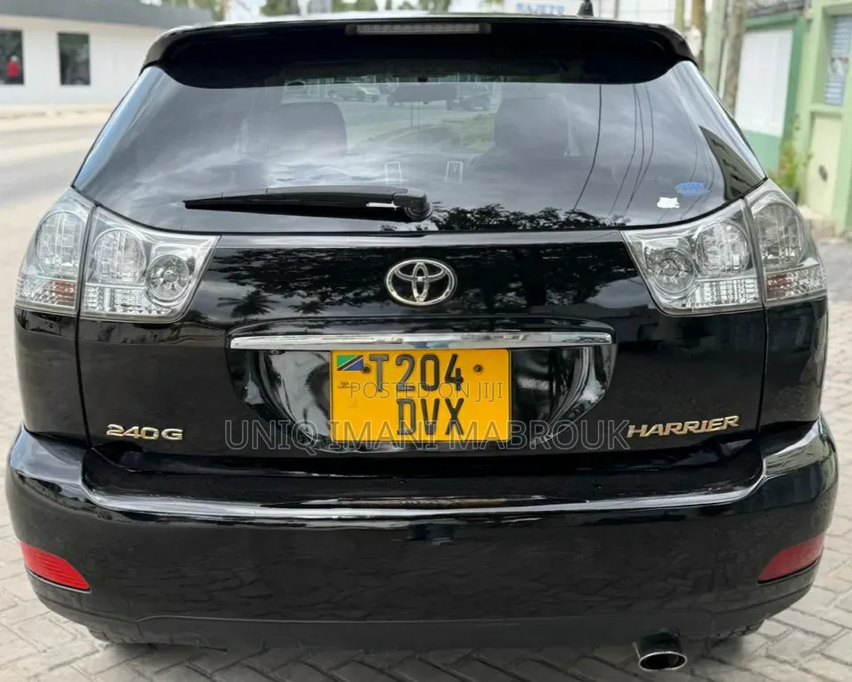 Toyota Harrier 2012 Black
