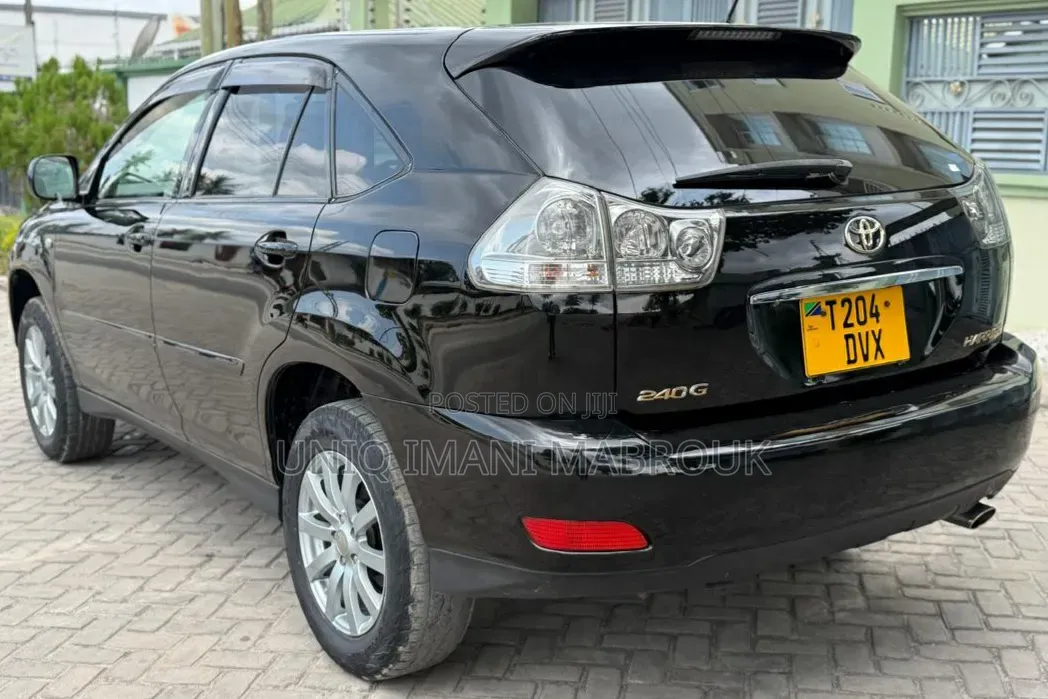Toyota Harrier 2012 Black