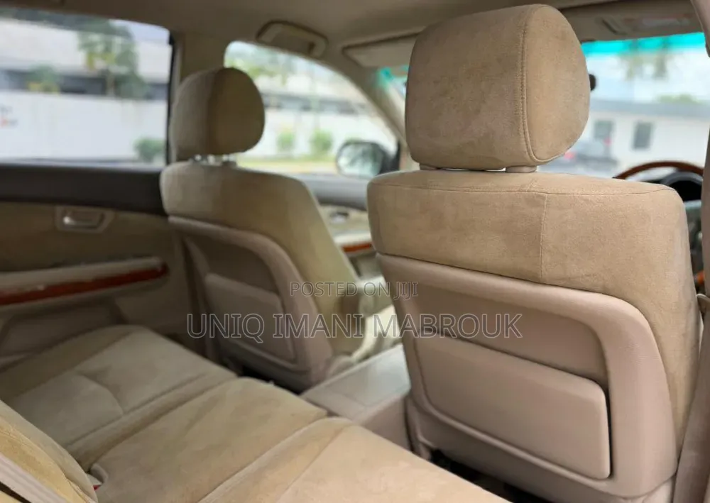 Toyota Harrier 2012 Black