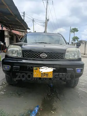 Nissan X-Trail 2005 Black