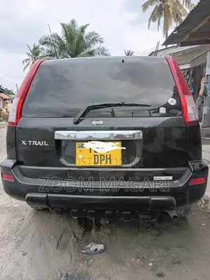Nissan X-Trail 2005 Black