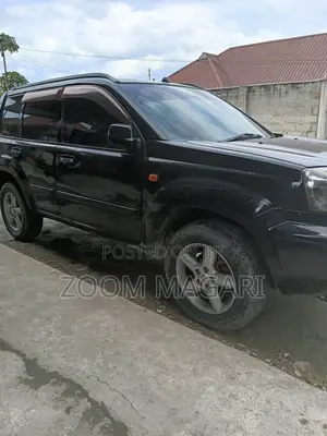 Nissan X-Trail 2005 Black