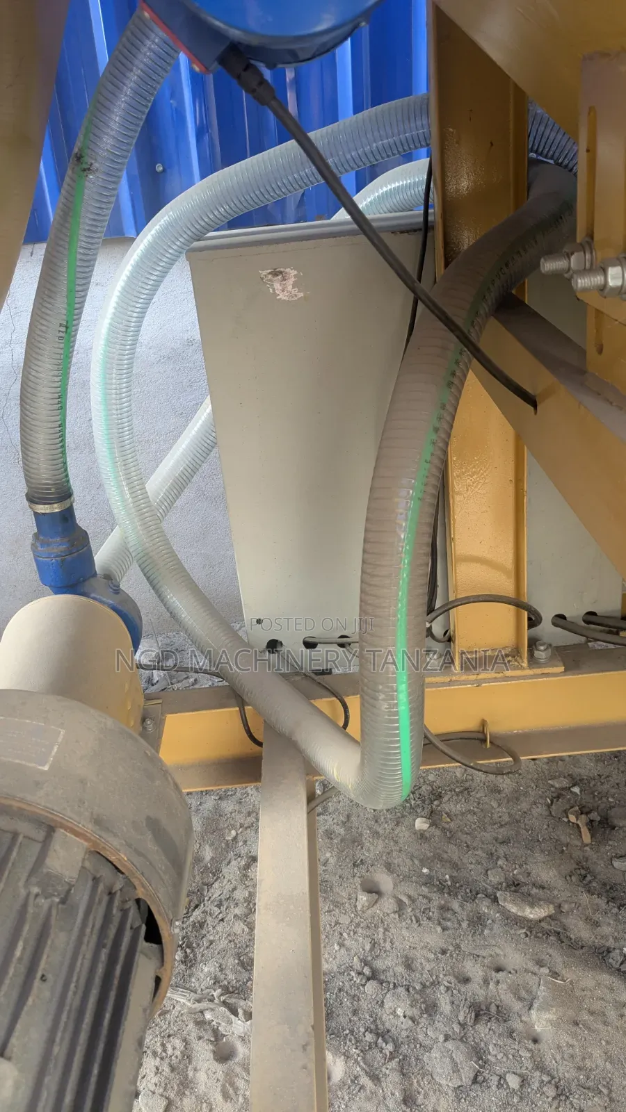 Electric Concrete Mixer 800L