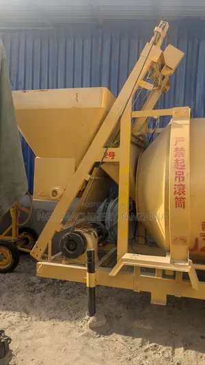 Electric Concrete Mixer 800L