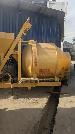 Electric Concrete Mixer 800L