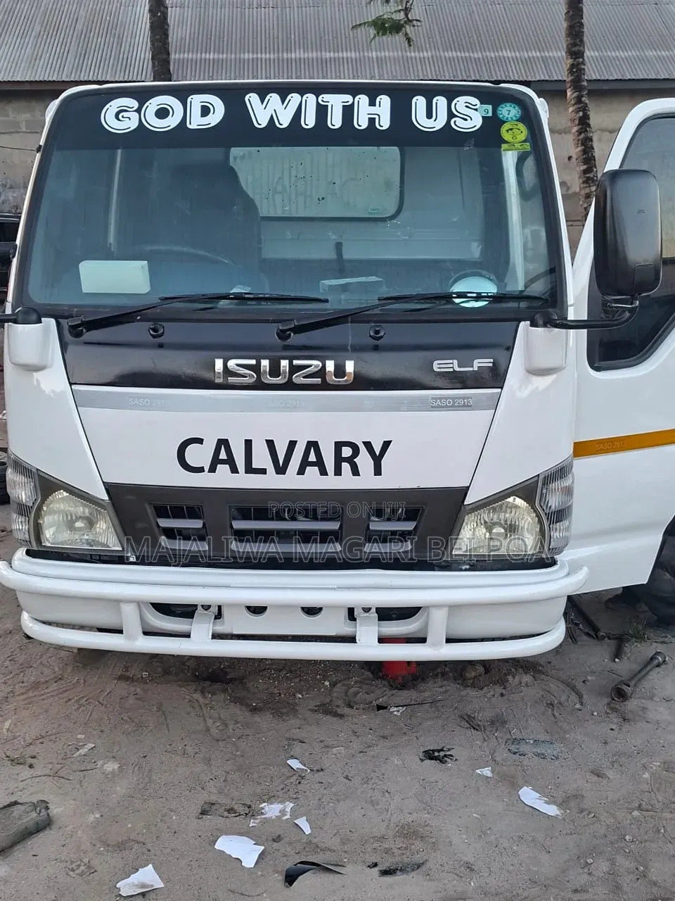 Isuzu Inauzwa