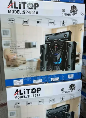 ALITOP SPEAKER – Model 651A