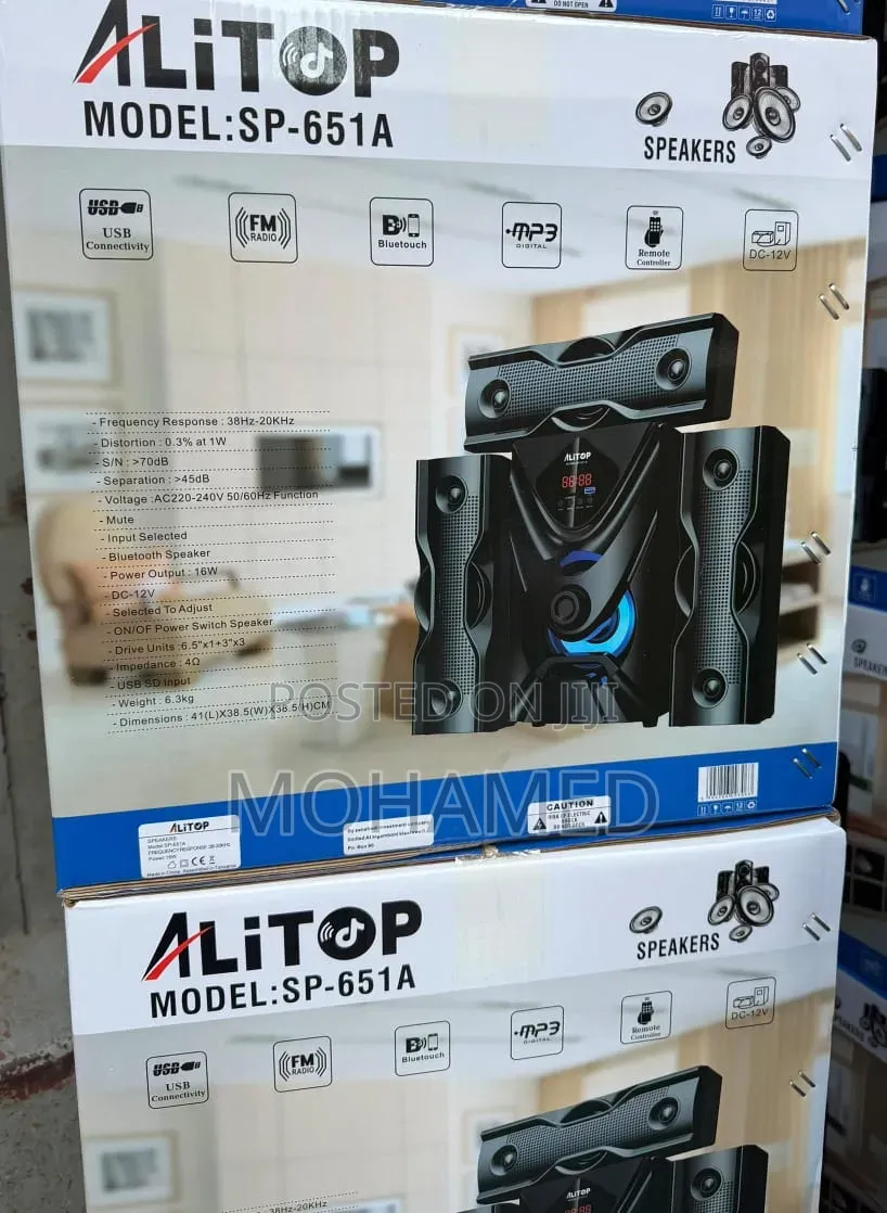 ALITOP SPEAKER – Model 651A